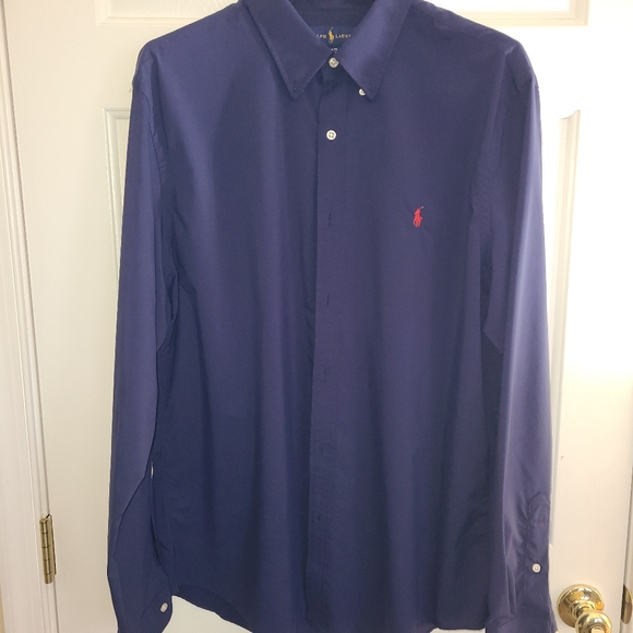 RALPH LAUREN SLIM FIT PERFORMANCE BUTTONDOWN XXL - Picture 1 of 2